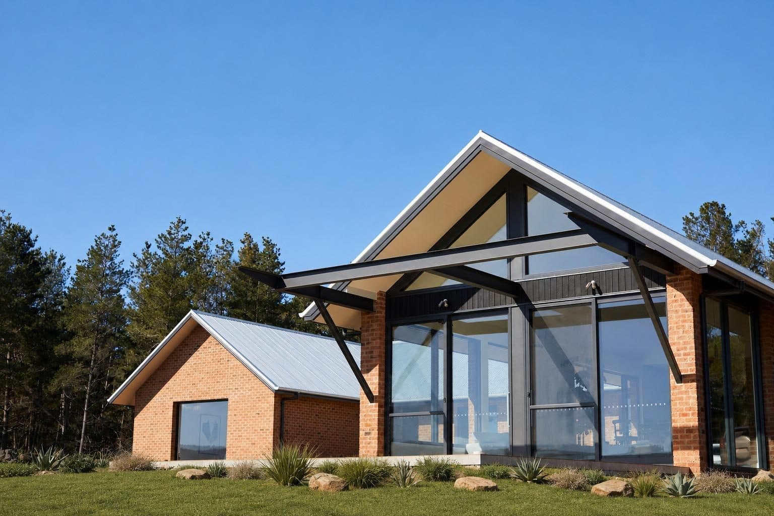 Midland Highway House, Campbell Town, Tasmania