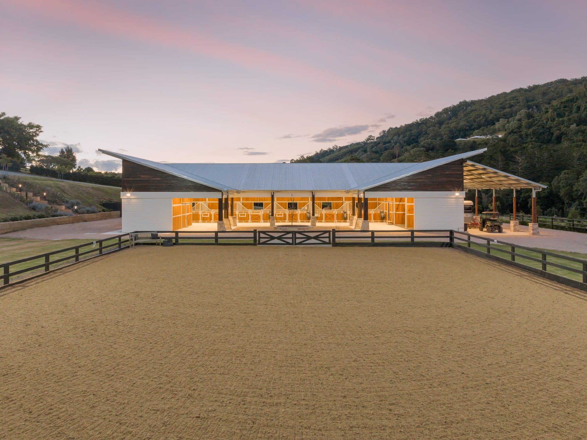 Aberfeldy Road Stables, Closeburn, Queensland