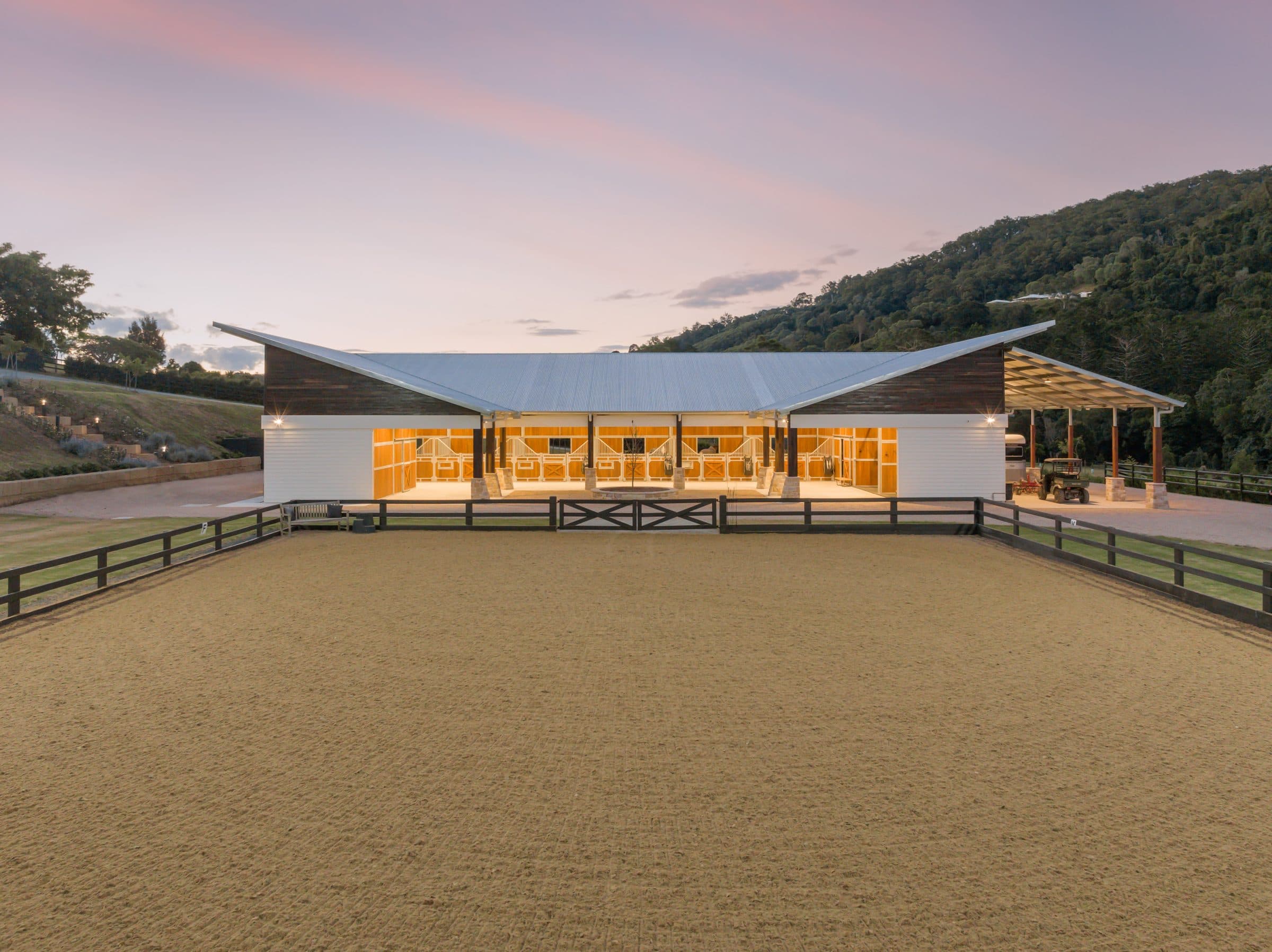 Aberfeldy Road Stables, Closeburn, Queensland