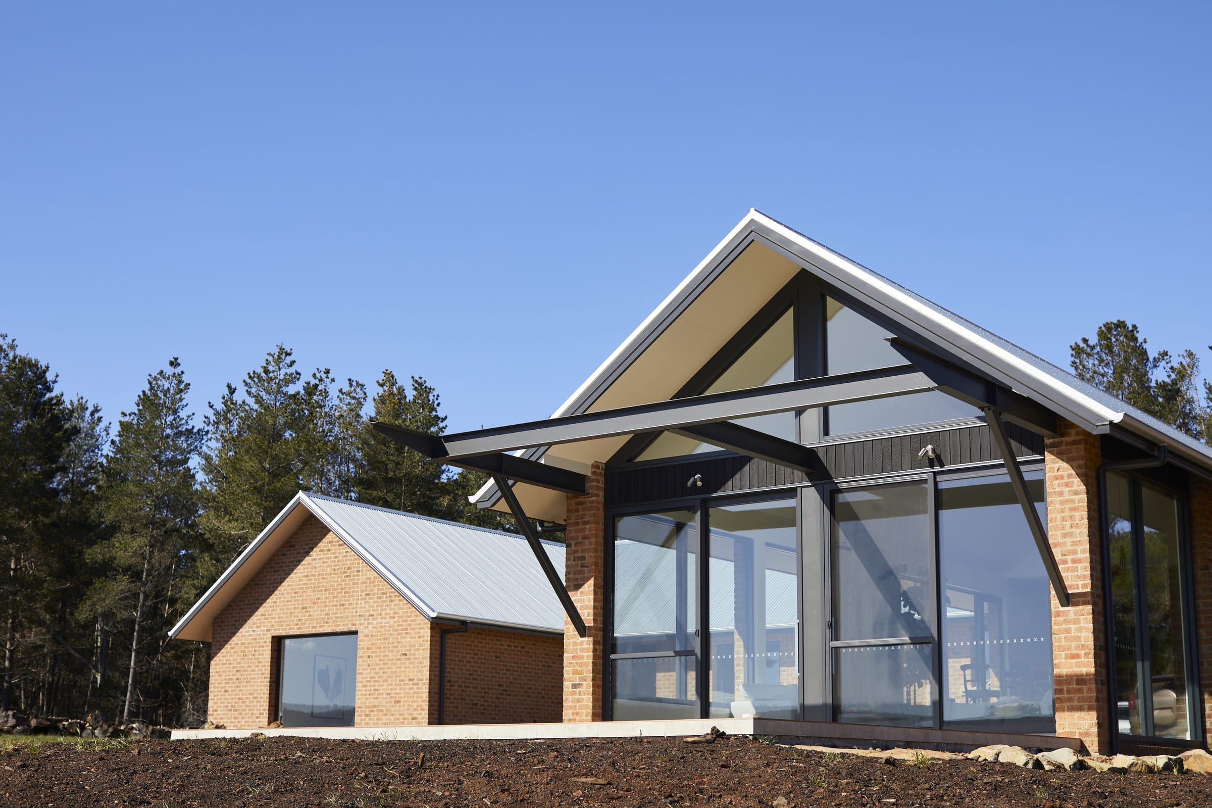 Midland Highway House, Campbell Town, Tasmania