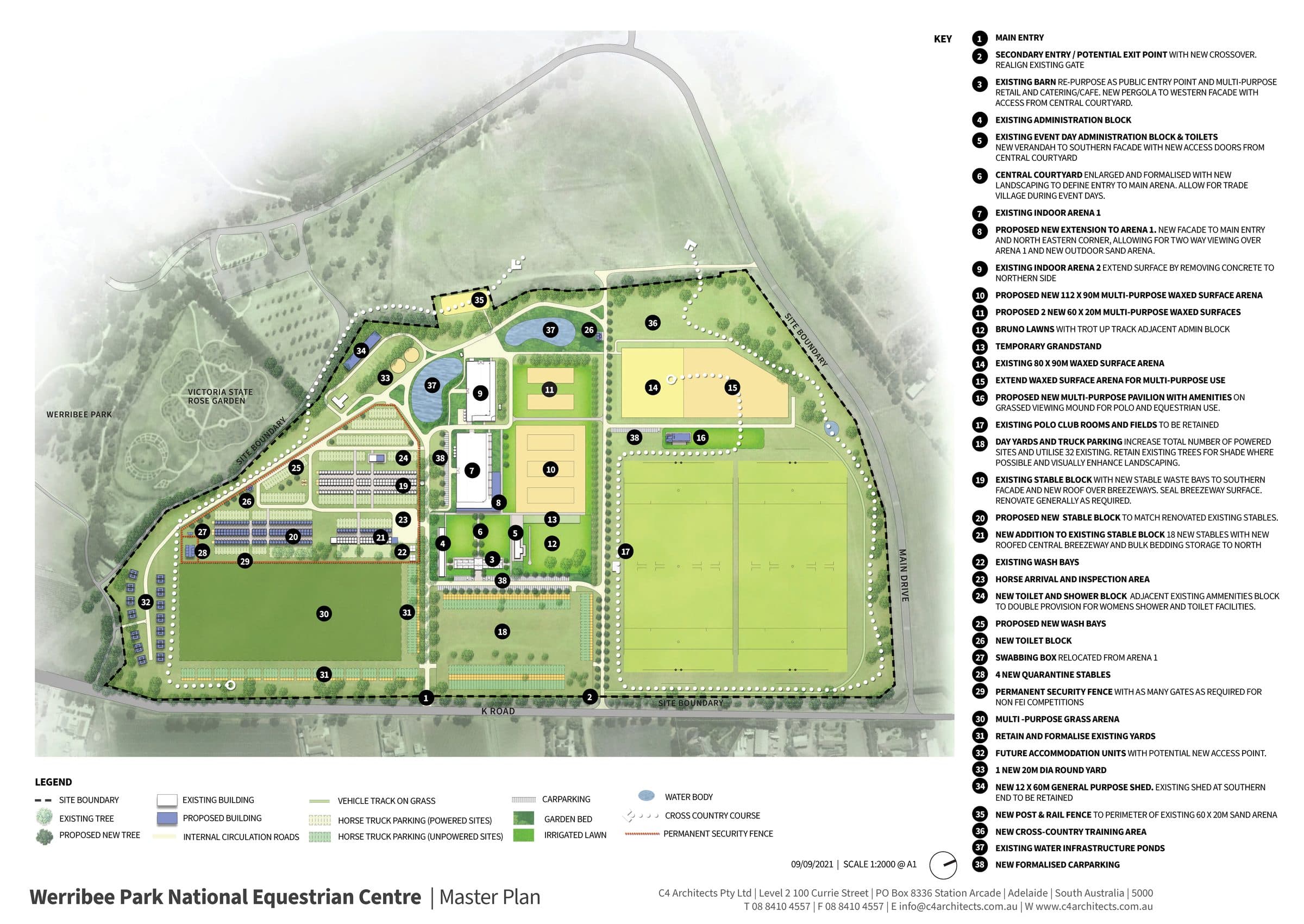 Werribee Park National Equestrian Centre, Werribee, Victoria