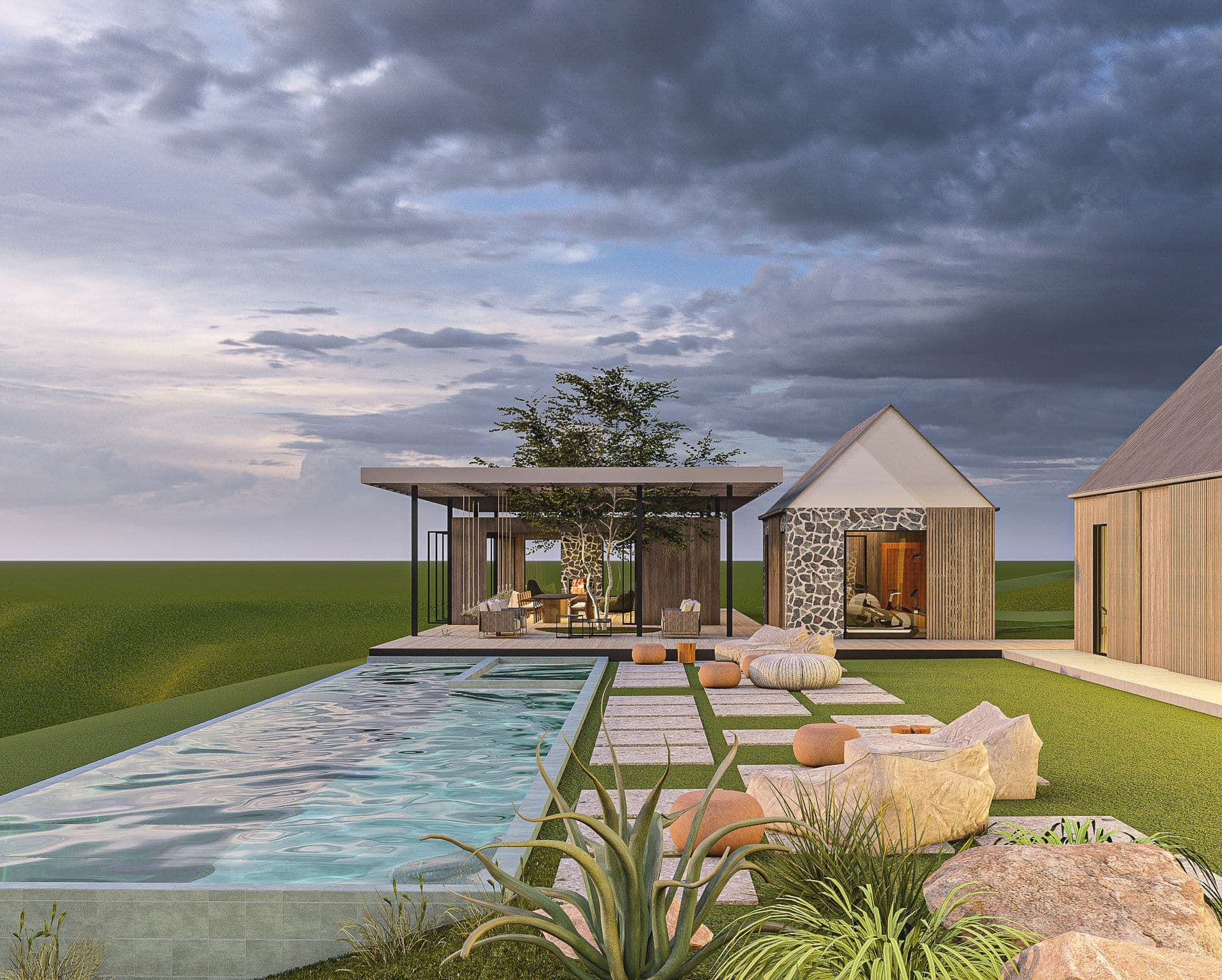 Wilson Hill Road House, image 3