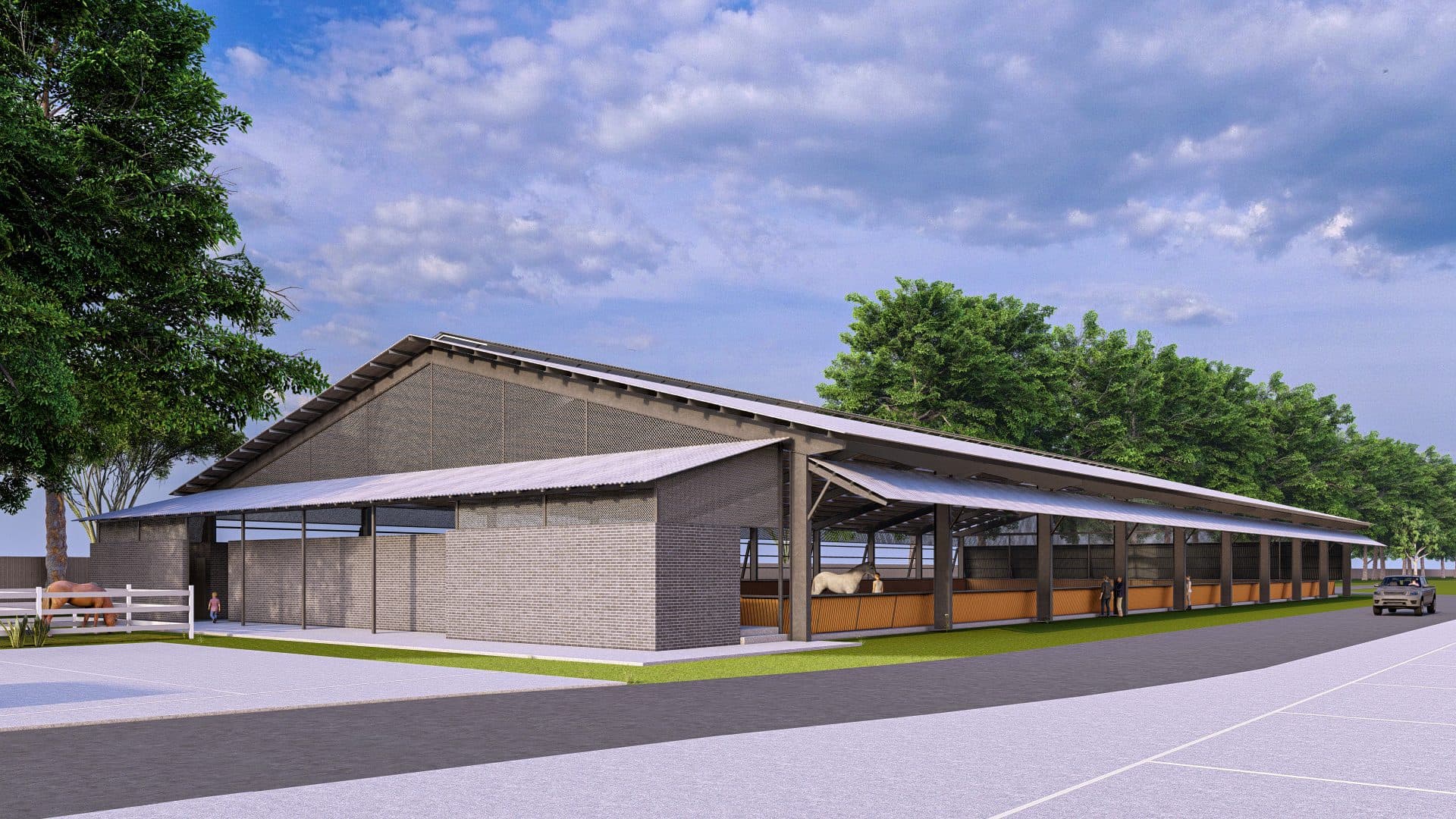 Woady Yaloak Equestrian Centre, Smythesdale, Victoria